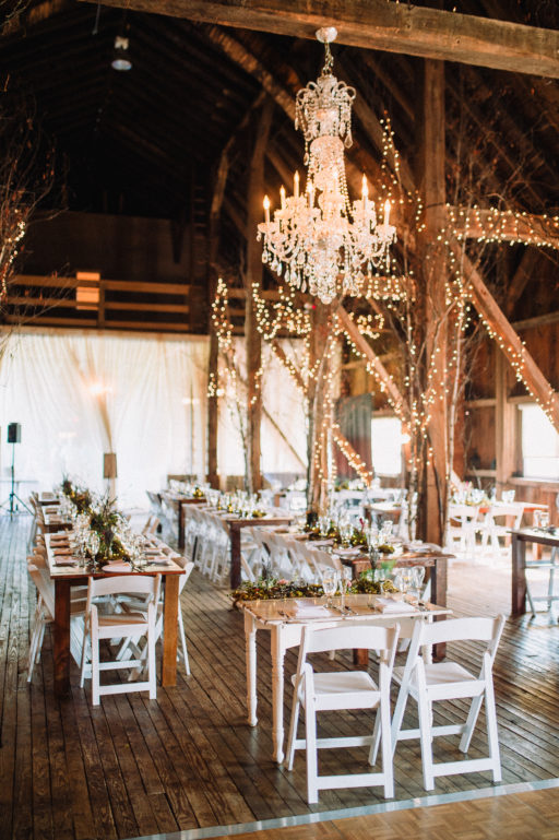 Pretty Pink Barn Wedding