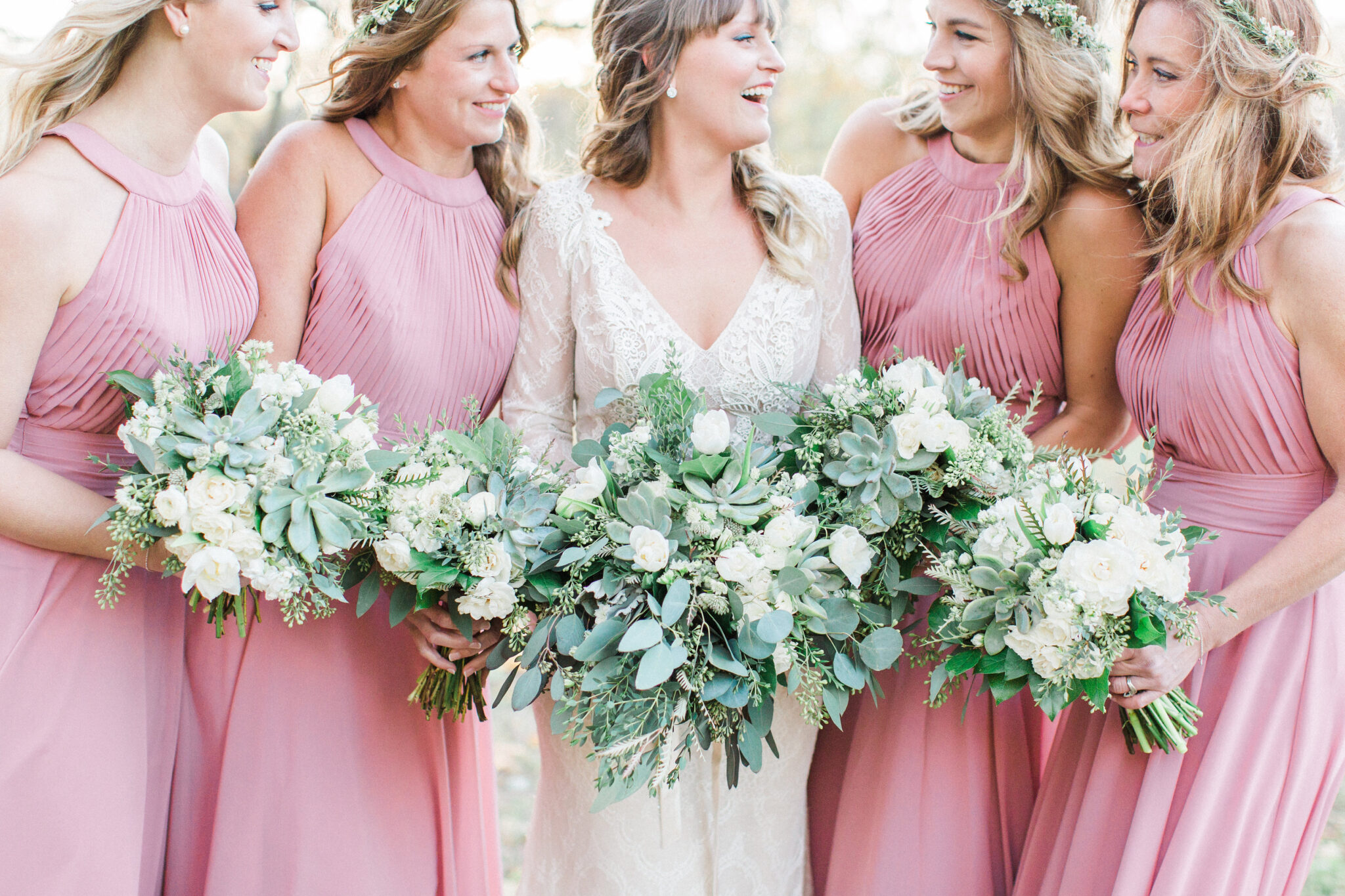 A Greenery Inspired Wedding