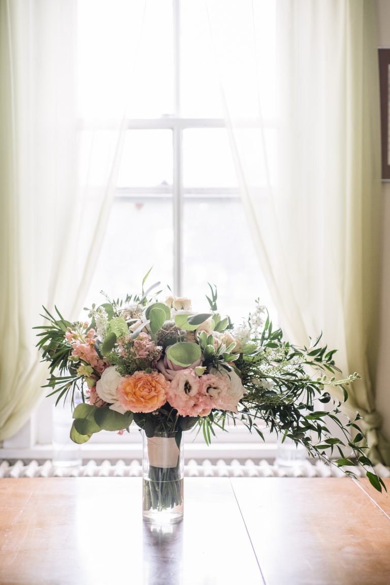 Whimsical Organic Farm Wedding