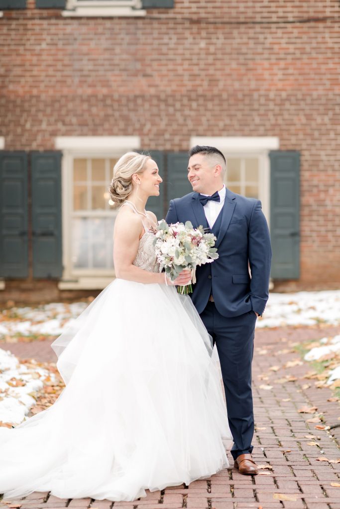 grey-green, plum, cream and a hint of blush, traditional, modern, winter wedding, roses, spray roses, ranunculus, bride and groom.