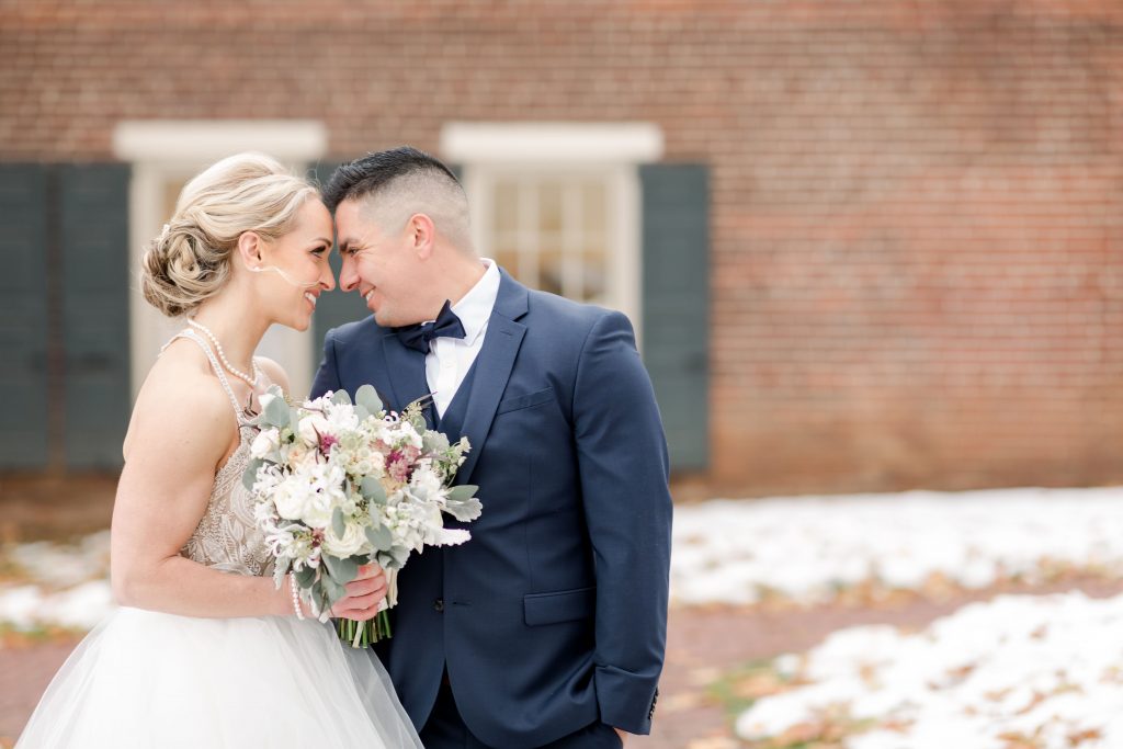 grey-green, plum, cream and a hint of blush, traditional, modern, winter wedding, roses, spray roses, ranunculus, bride and groom.