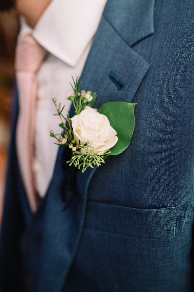 whimsical, boho, enchanted, secret garden, summer wedding, cream, blush, greenery florals, boutonnieres