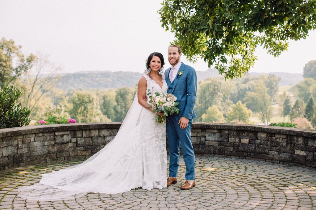 whimsical, boho, enchanted, secret garden, summer wedding, cream, blush, greenery florals, bride and groom.