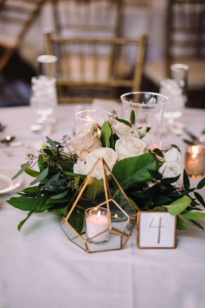 whimsical, boho, enchanted, secret garden, summer wedding, cream, blush, greenery florals, reception, terrariums, centerpiece.