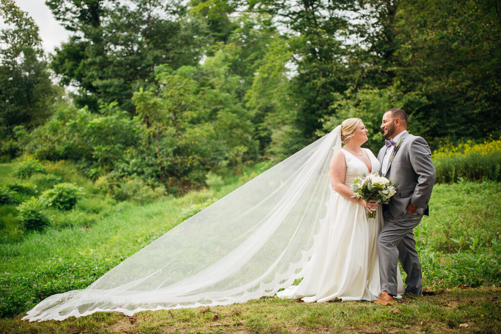 Fall wedding, lehigh valley wedding, golf course wedding, rustic barn, lavender, wheat, casual, laid back, bride and groom.