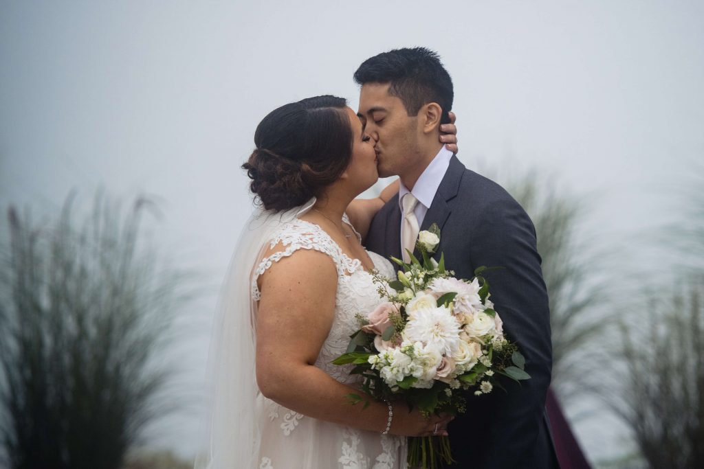 Lehigh Valley wedding, lehigh valley florist, romantic, simple, wine, burgundy, blush, cream, fall wedding, white and blush, ceremony.