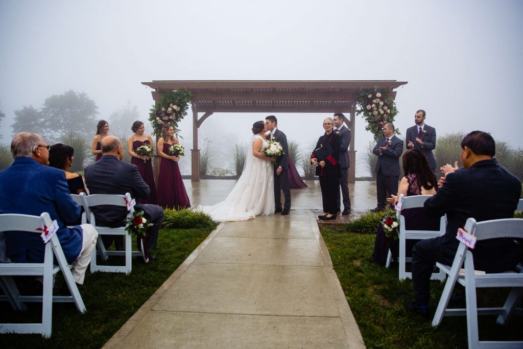 Lehigh Valley wedding, lehigh valley florist, romantic, simple, wine, burgundy, blush, cream, fall wedding, white and blush, reception.