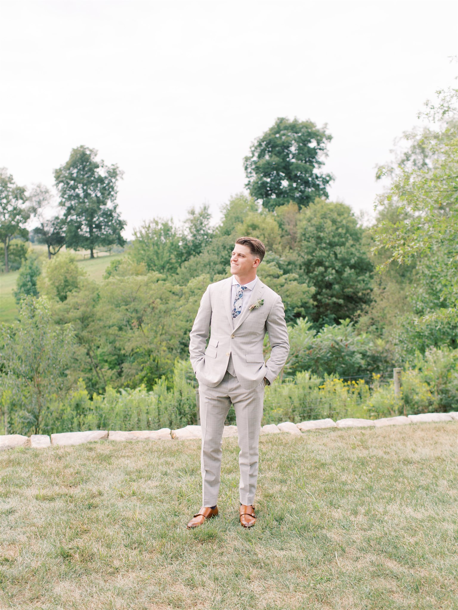 Modern, Rustic and Mauve Wedding: Devin and Shawn