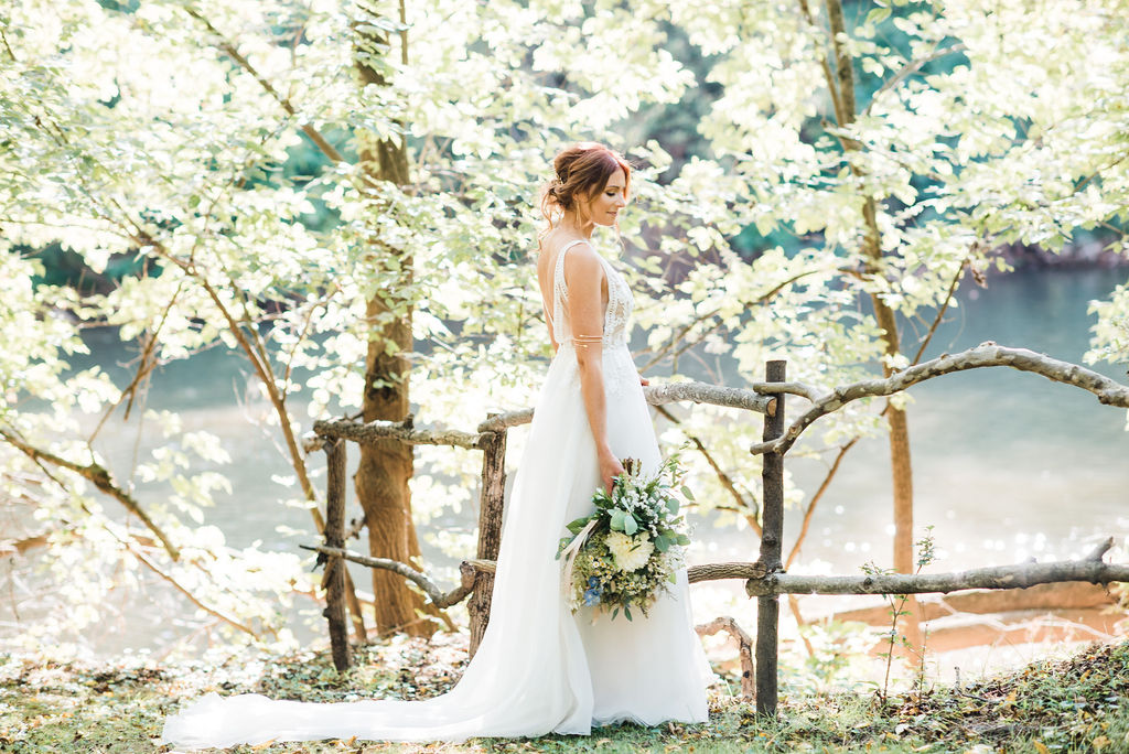 Ethereal Wildflower Wedding