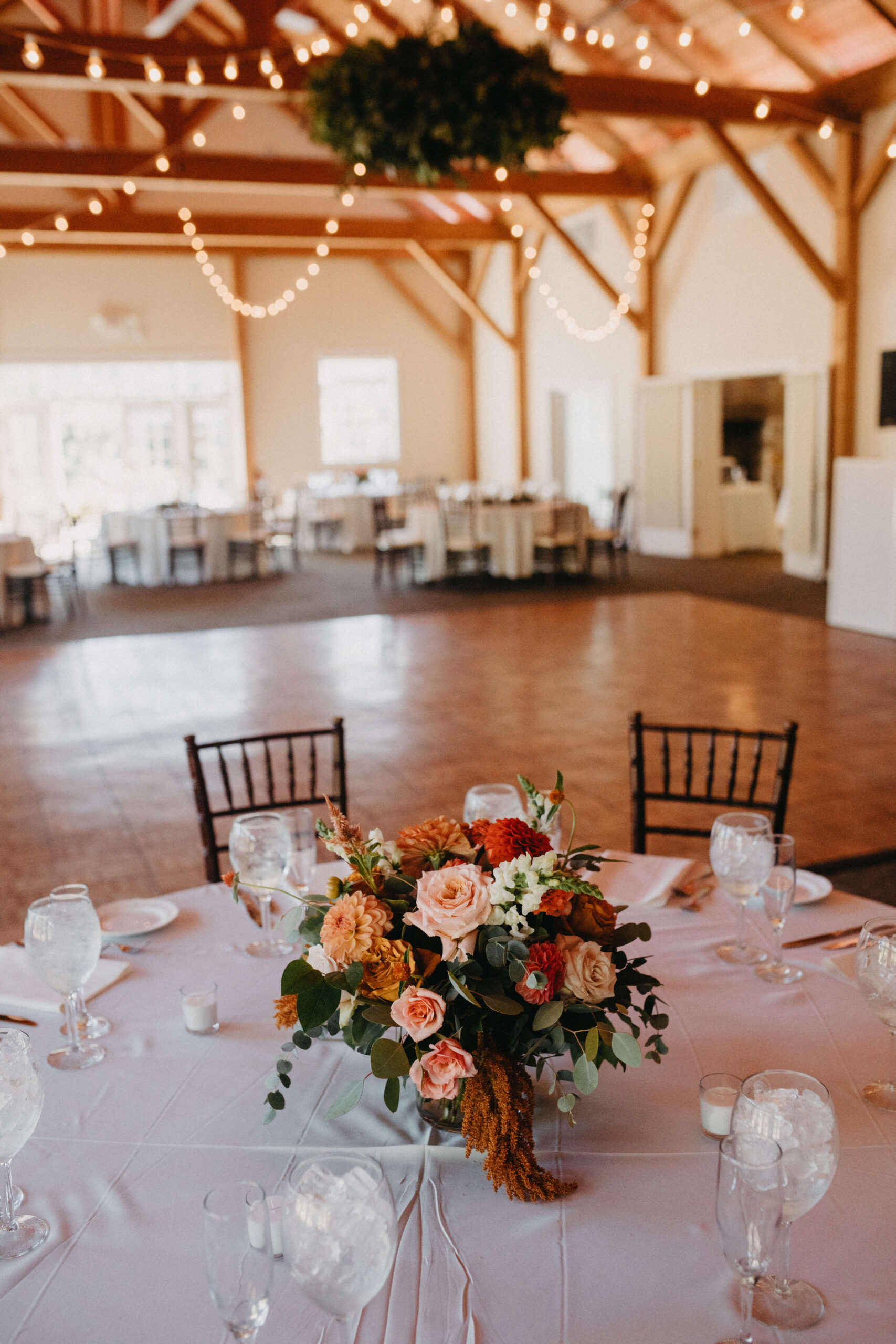 Intimate and Natural September Wedding at Glasbern Inn