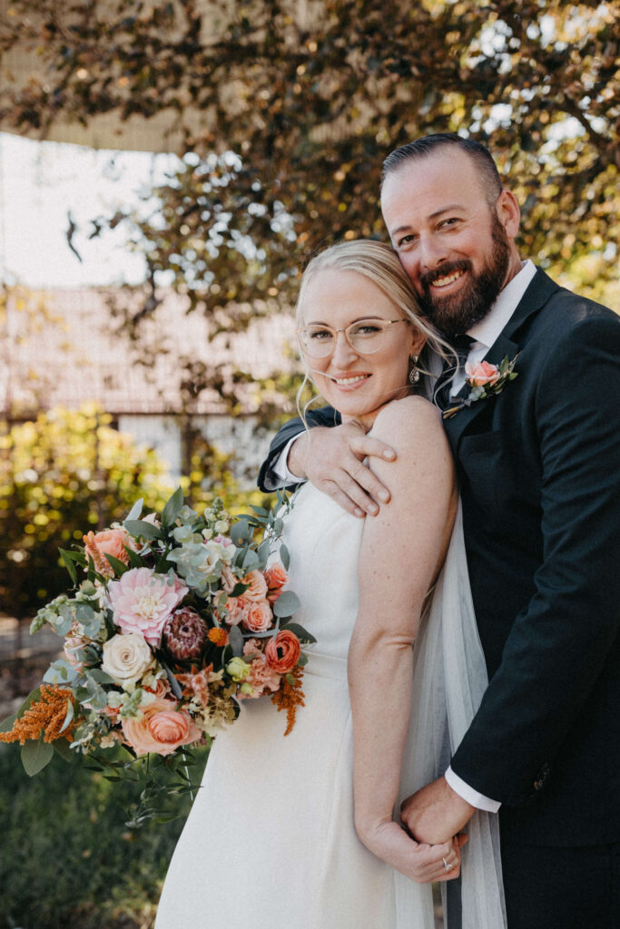 Intimate and Natural September Wedding at Glasbern Inn