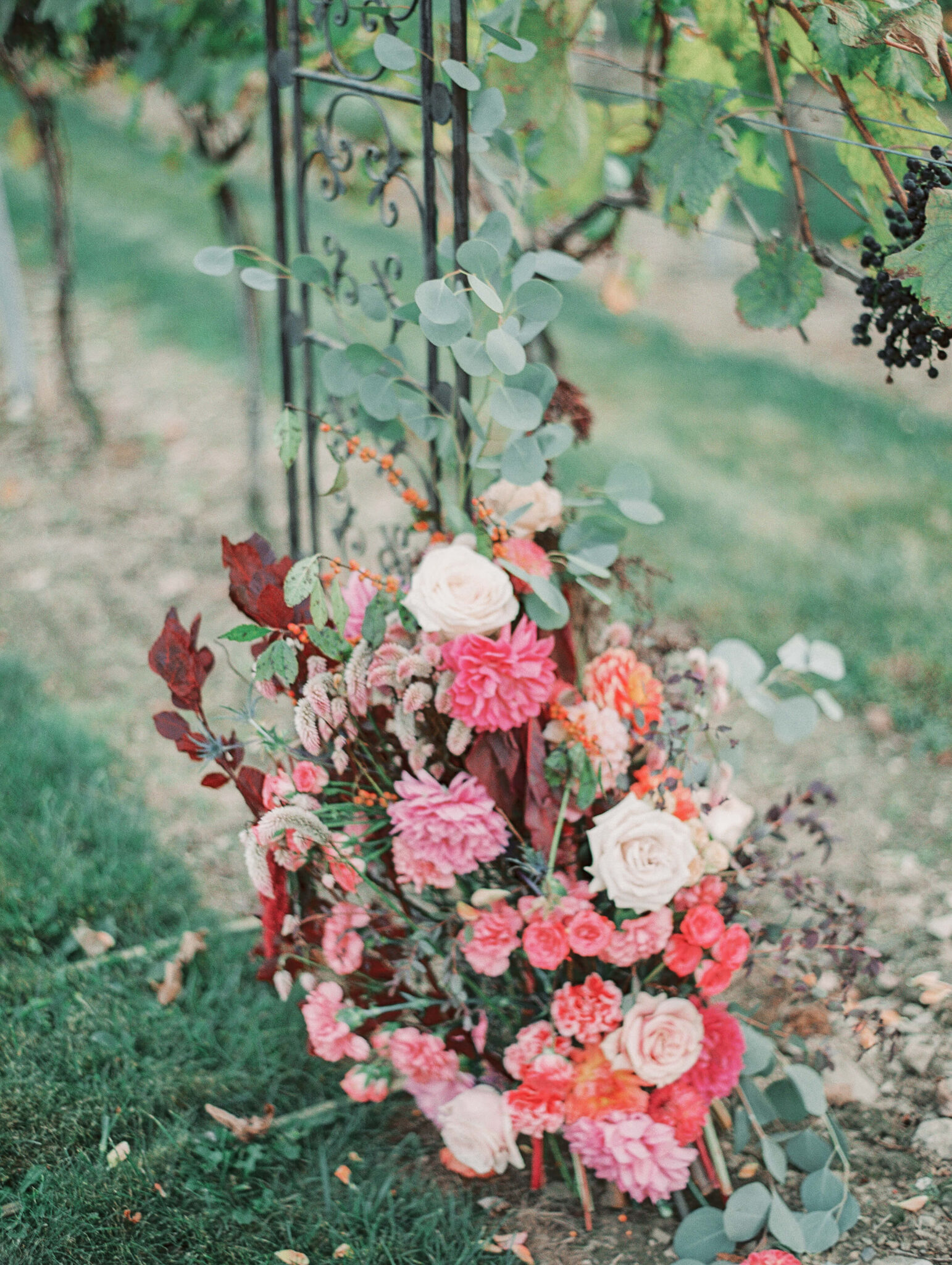 blooming-love-at-a-winery-wedding