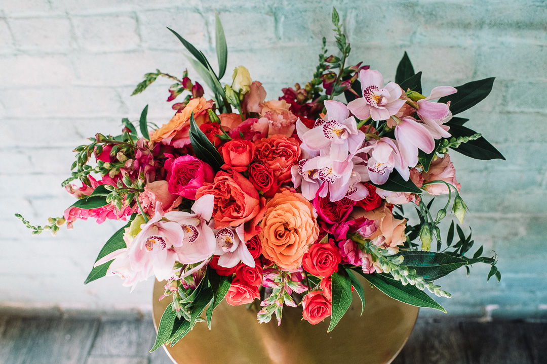 Colorful Corals: A Styled Bohemian Latino Shoot