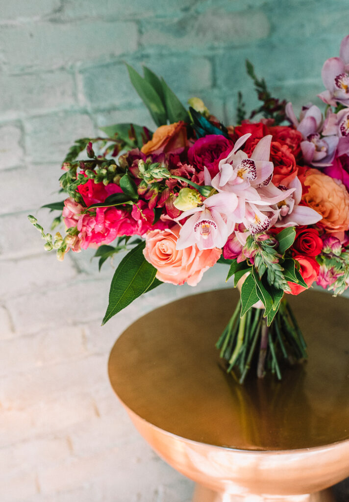 Colorful Corals: A Styled Bohemian Latino Shoot