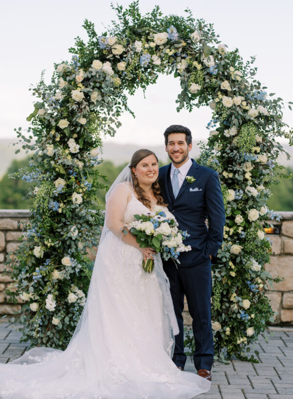 A Romantic English Garden Wedding