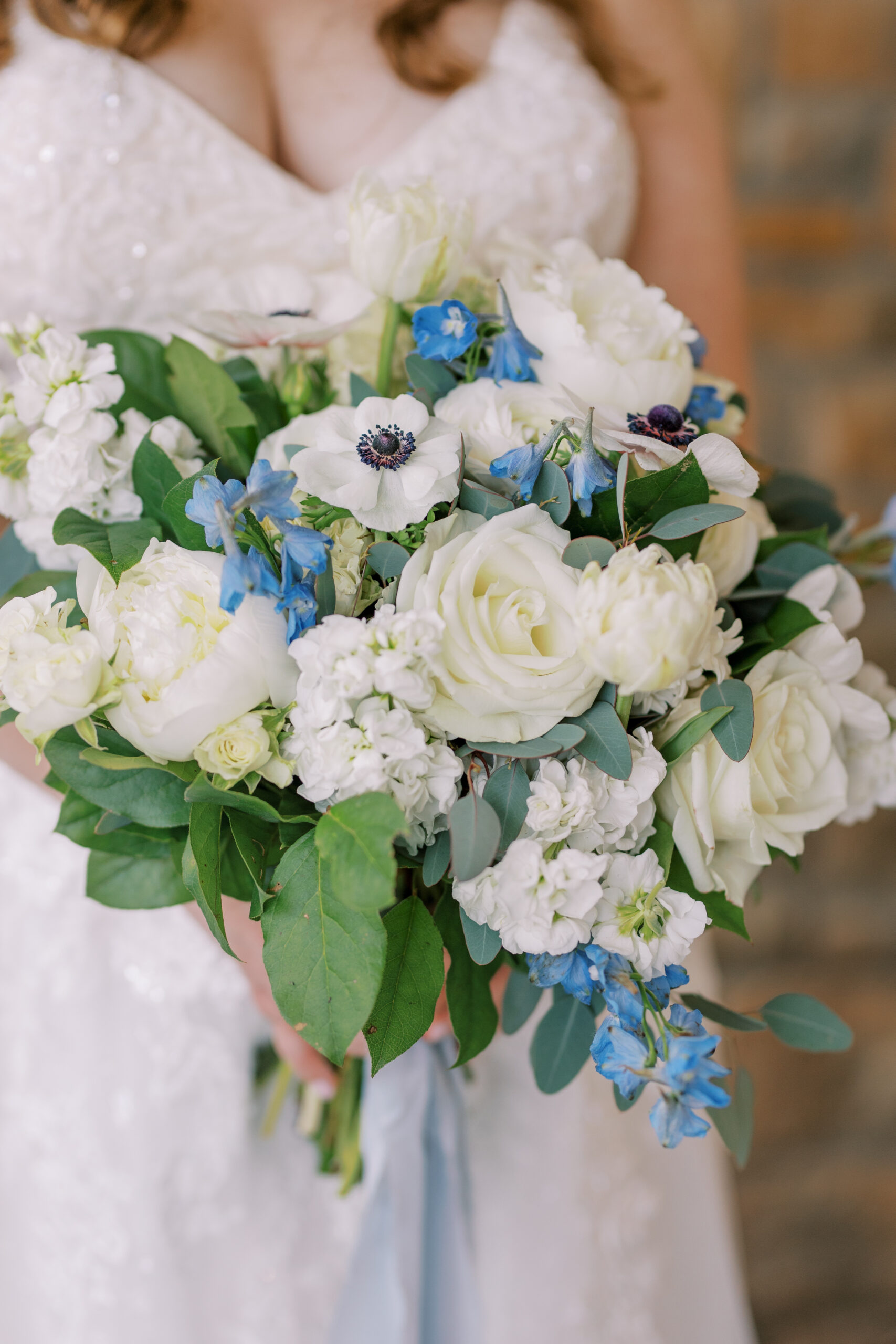 A Romantic English Garden Wedding