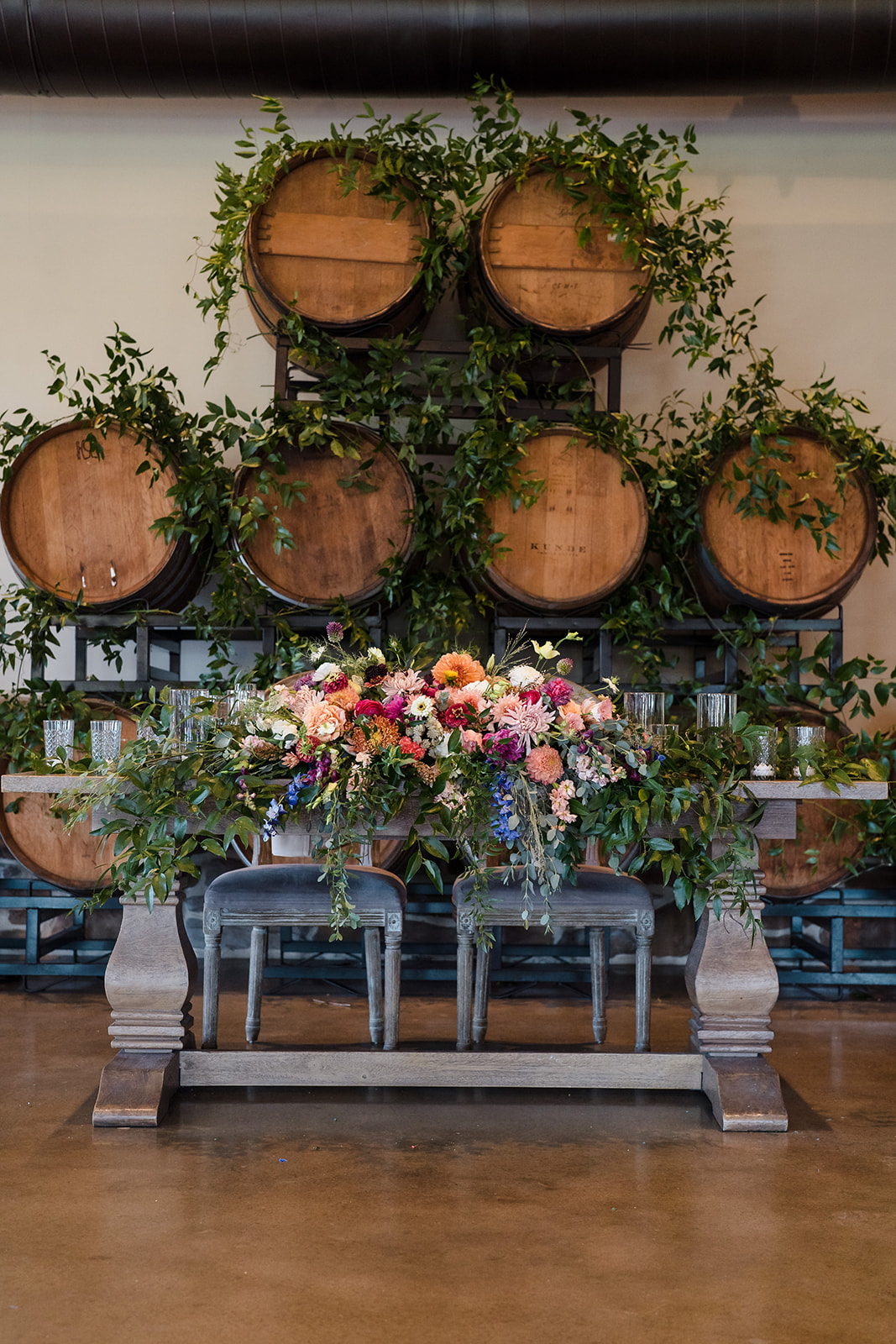 The Gorgeous Wedding Vinyard, Folino Estate