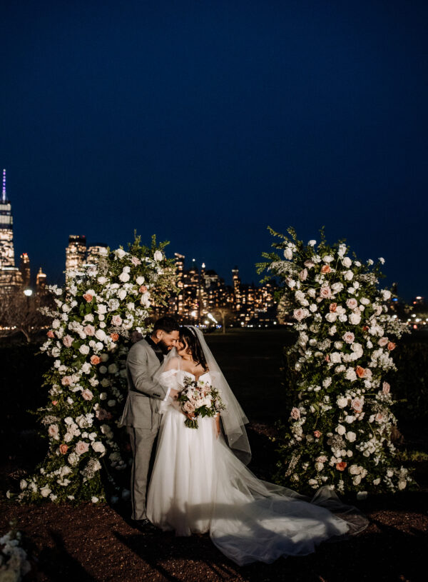 The Elegant Charm of this Liberty House Wedding