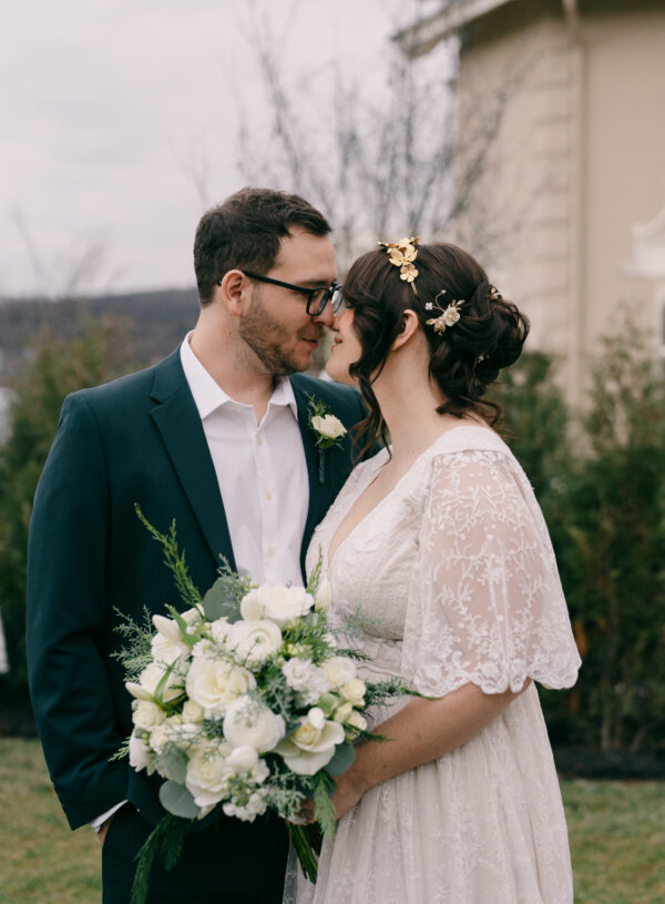 The Gorgeous, Winter Wonderland Wedding