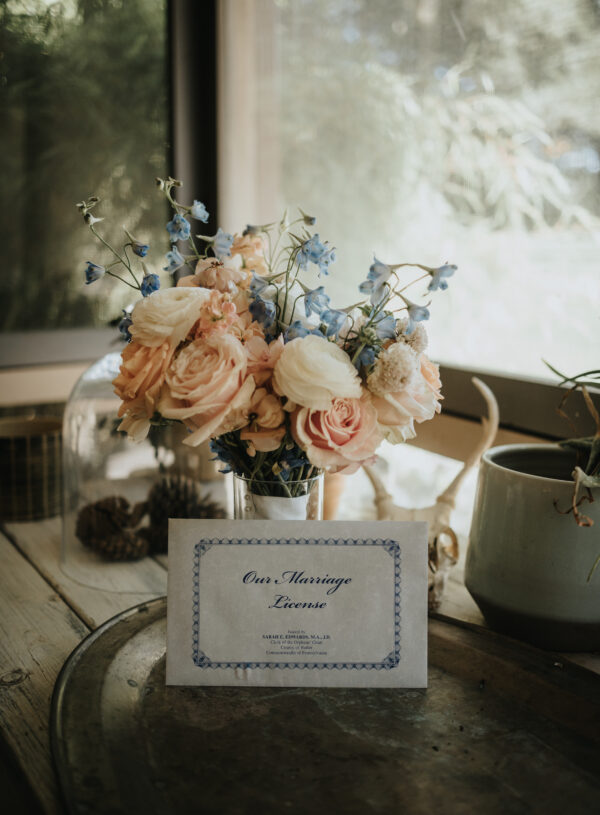 Gorgeous Microwedding Up in the Pocono Mountains